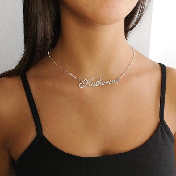 Personalized Name Necklace and custom made gift item