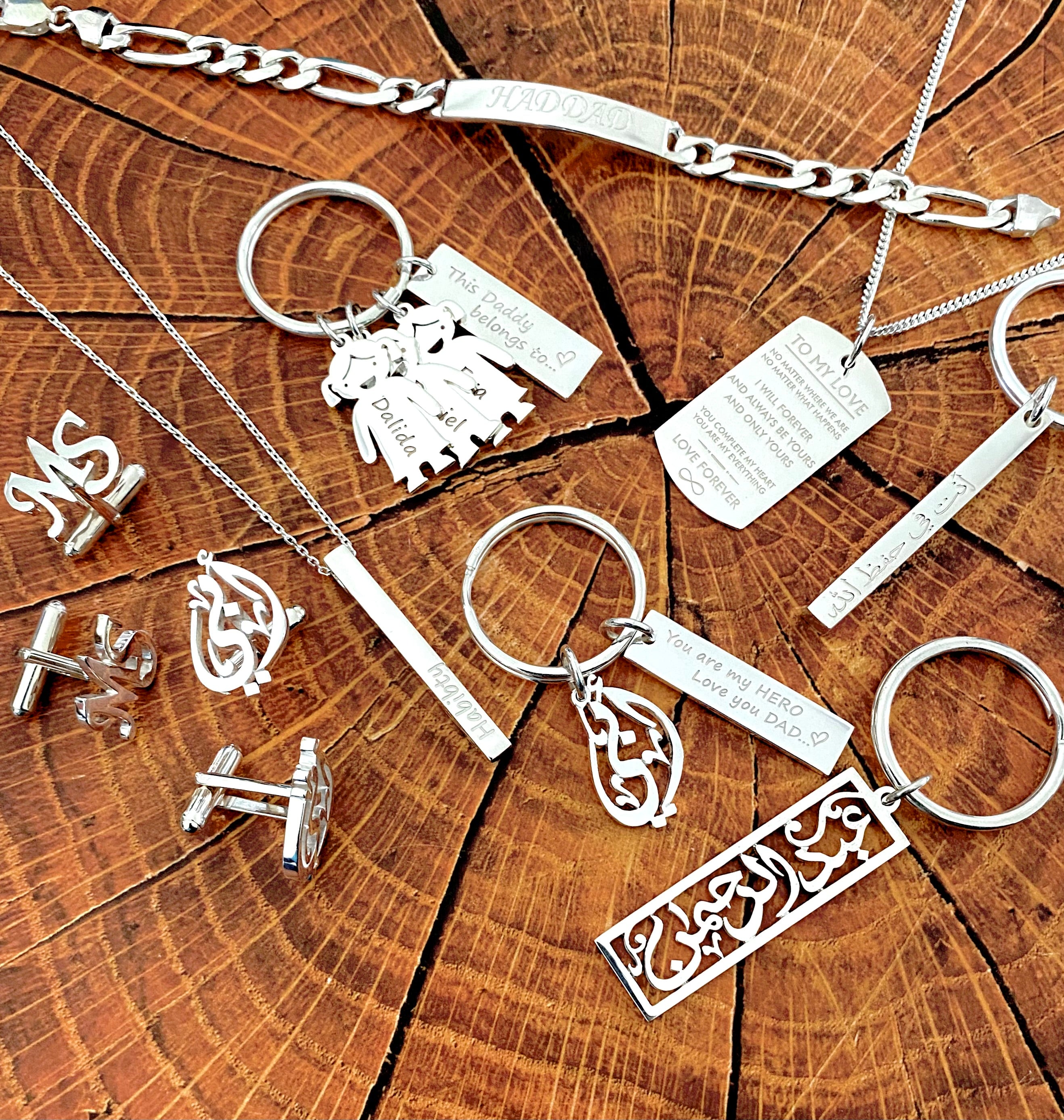 Personalized silver gifts - perfect gifts for all occasions in Dubai Abu Dhabi and all over UAE