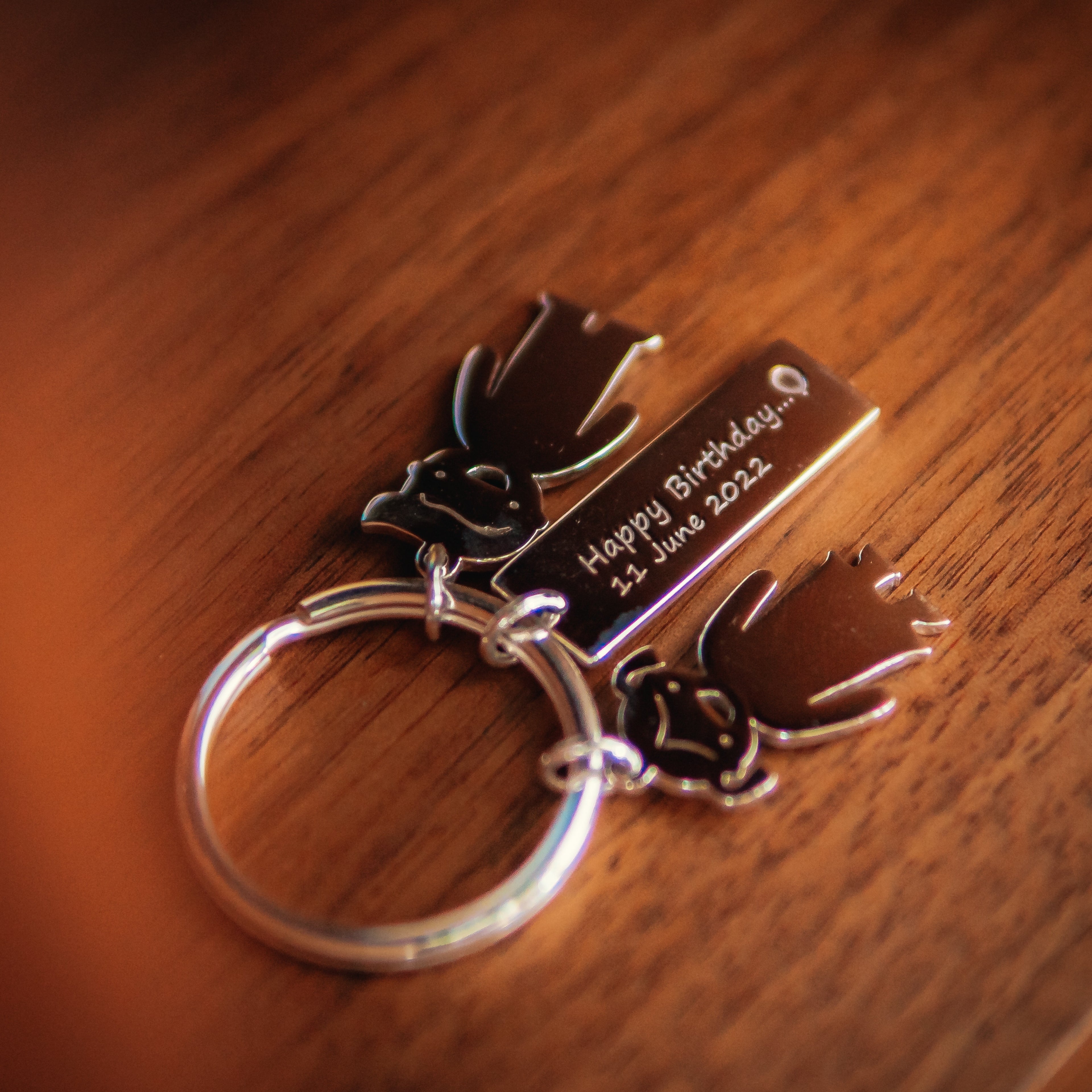 Family key ring for mother with children name for birthday gift In dubai Abu Dhabi