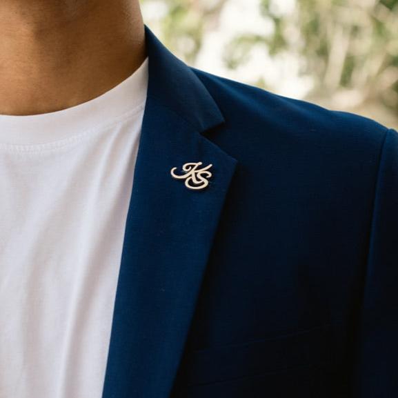 customized Suit pin