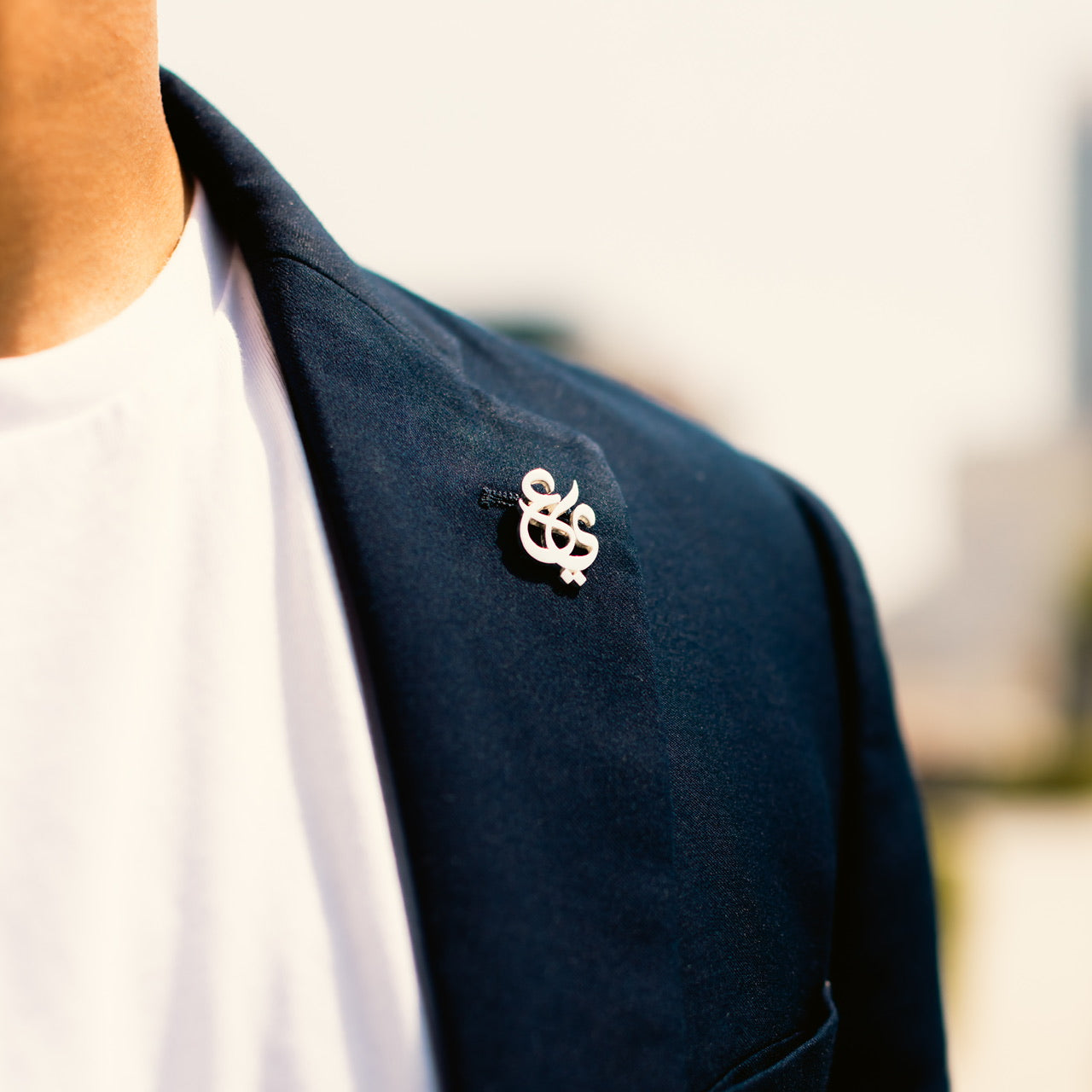 personalized Suit Pin in Arabic for men, amazing gift for men in Dubai Abu Dhabi