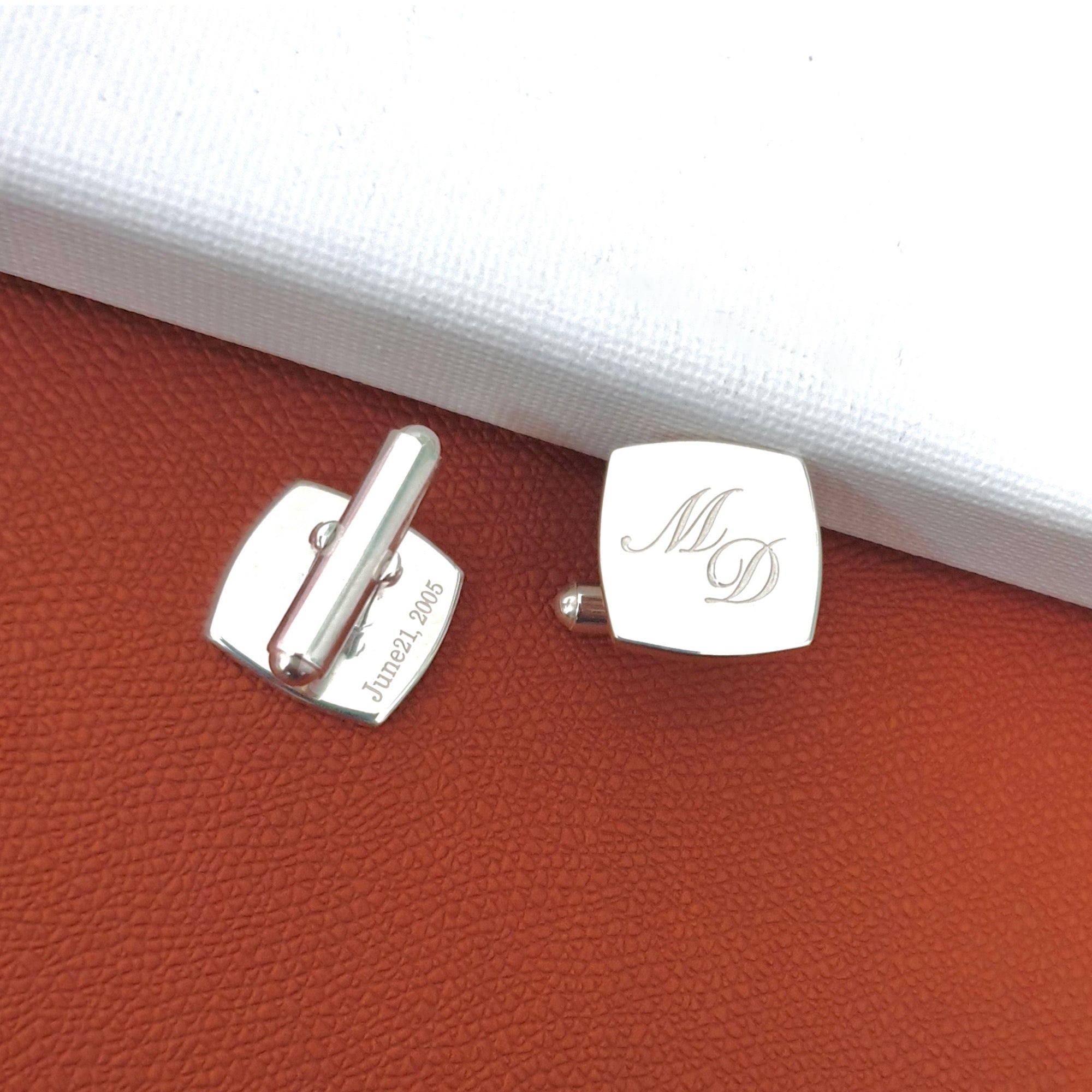 Customize cufflinks - Gift for Him in Dubai and Abu Dhabi