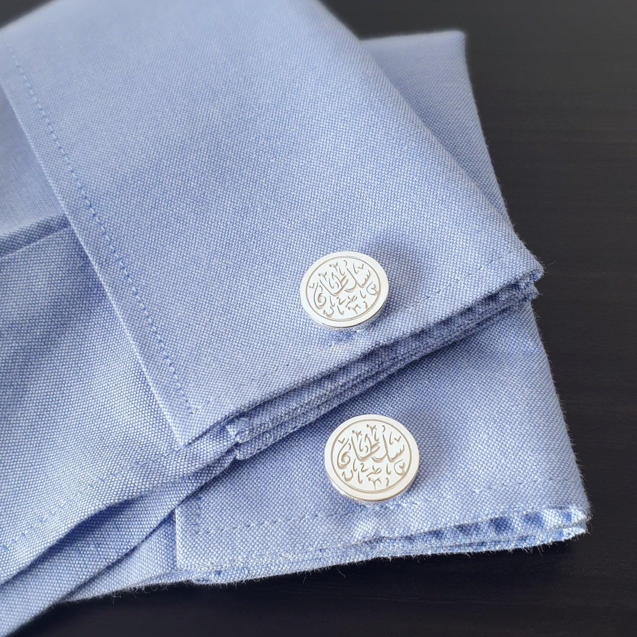 Arabic name cufflinks dubai