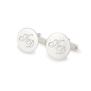 Cufflinks with Engraving