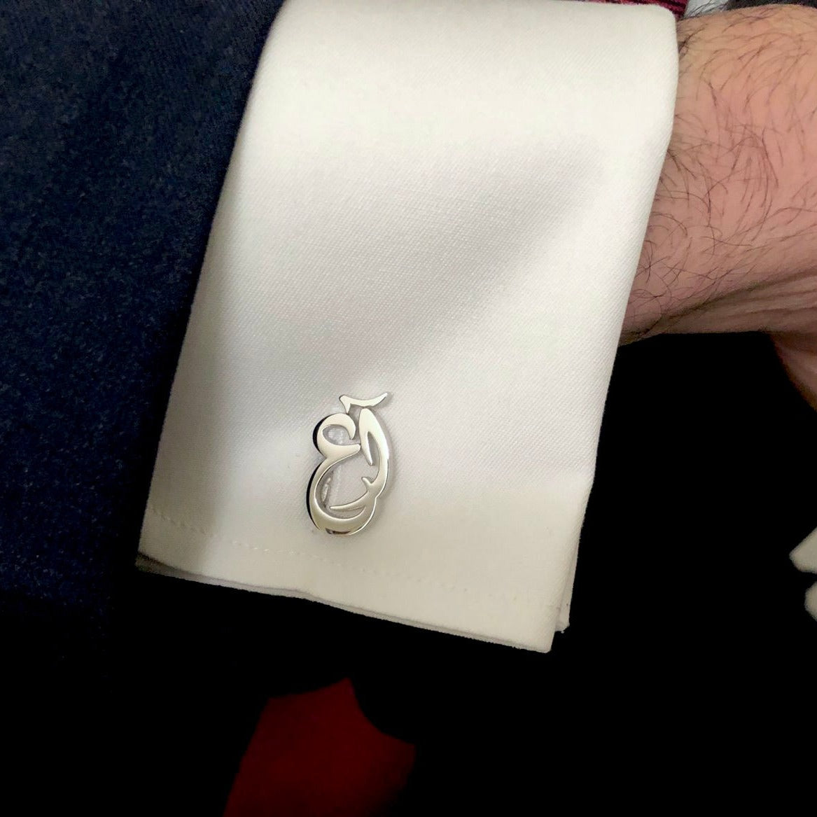 Arabic Cufflinks best gift for men in Dubai Abu Dhabi