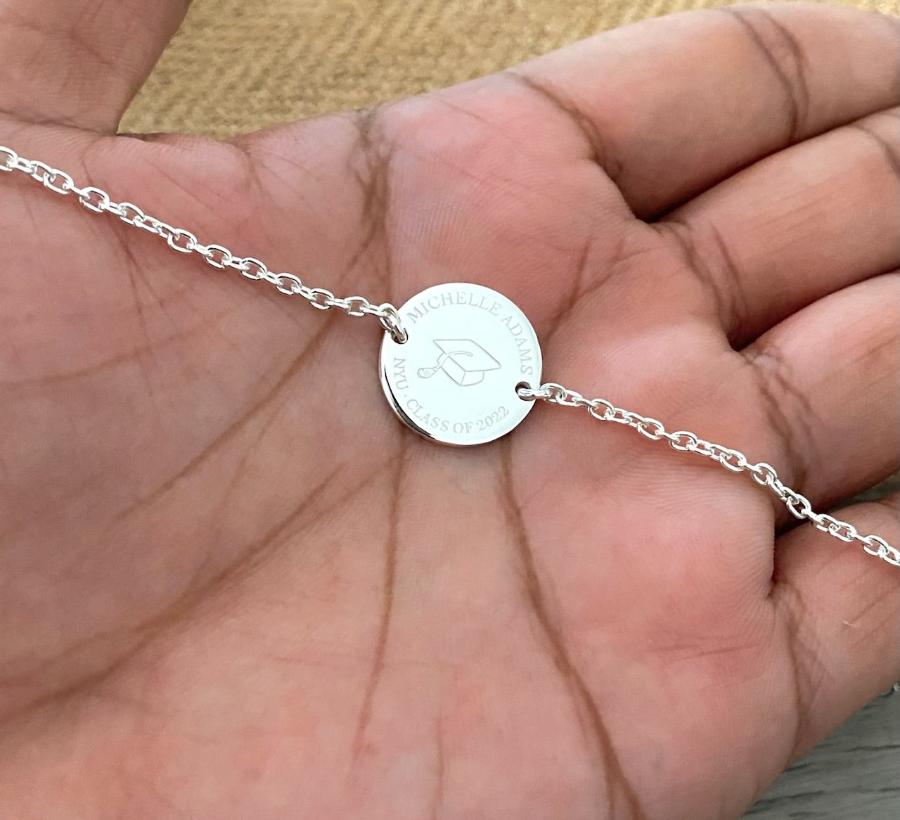 Graduation bracelet for women