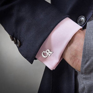 Personalized Cufflinks with Initials