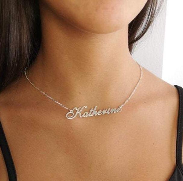Personalized Name Necklace