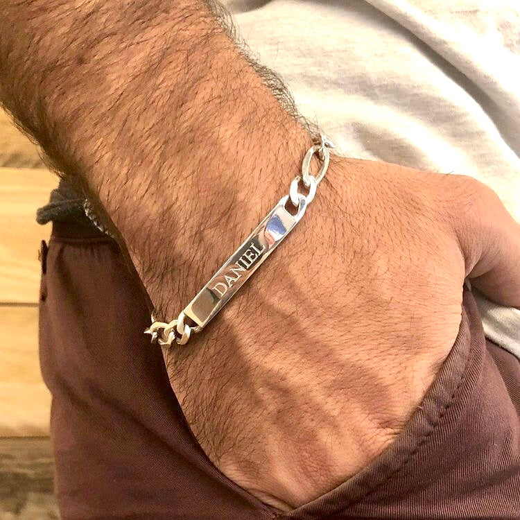 Personalized Name Bracelet for Men  with name