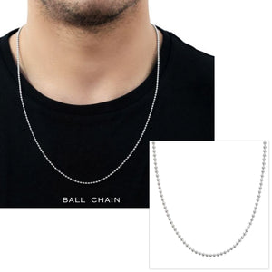 Ball chain for chain selection 