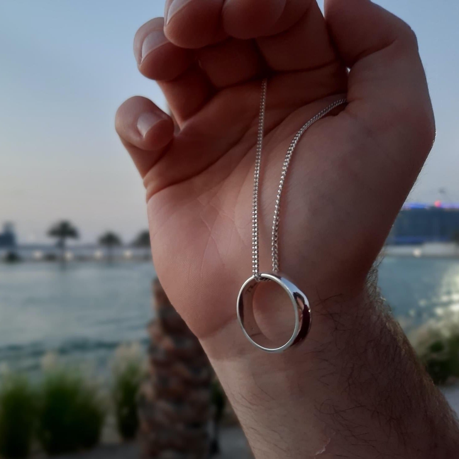 customised Men's Engraved Ring