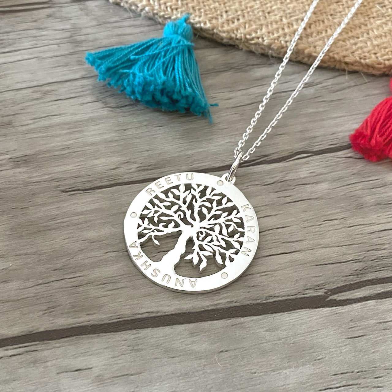 Family Tree Necklace