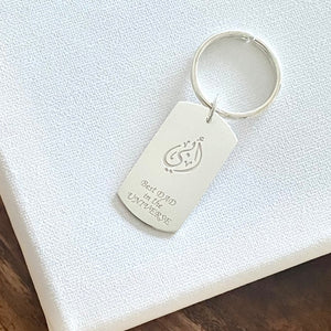 Amazing gift for dad -Personalised  key ring