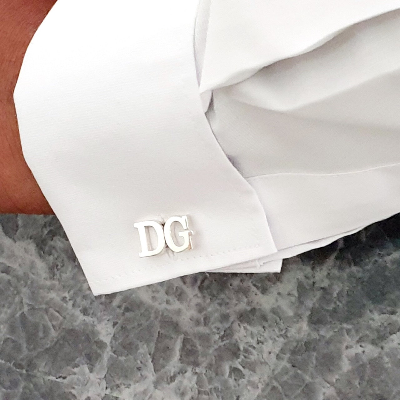 customised men's Cufflinks with Initials In Dubai SHARJAH ABUDHABI
