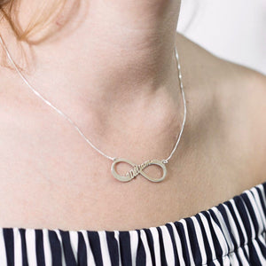 Customized Infinity Name Necklace