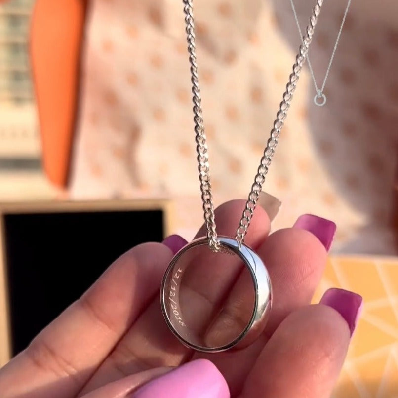 customised Engraved Ring for men in Dubai