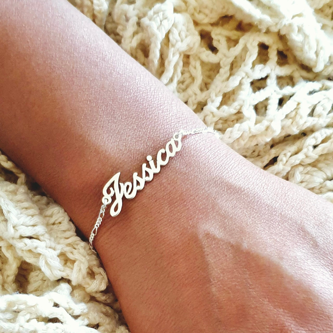 personalised Name Bracelet