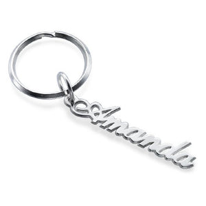 Personalized Key Ring with Name