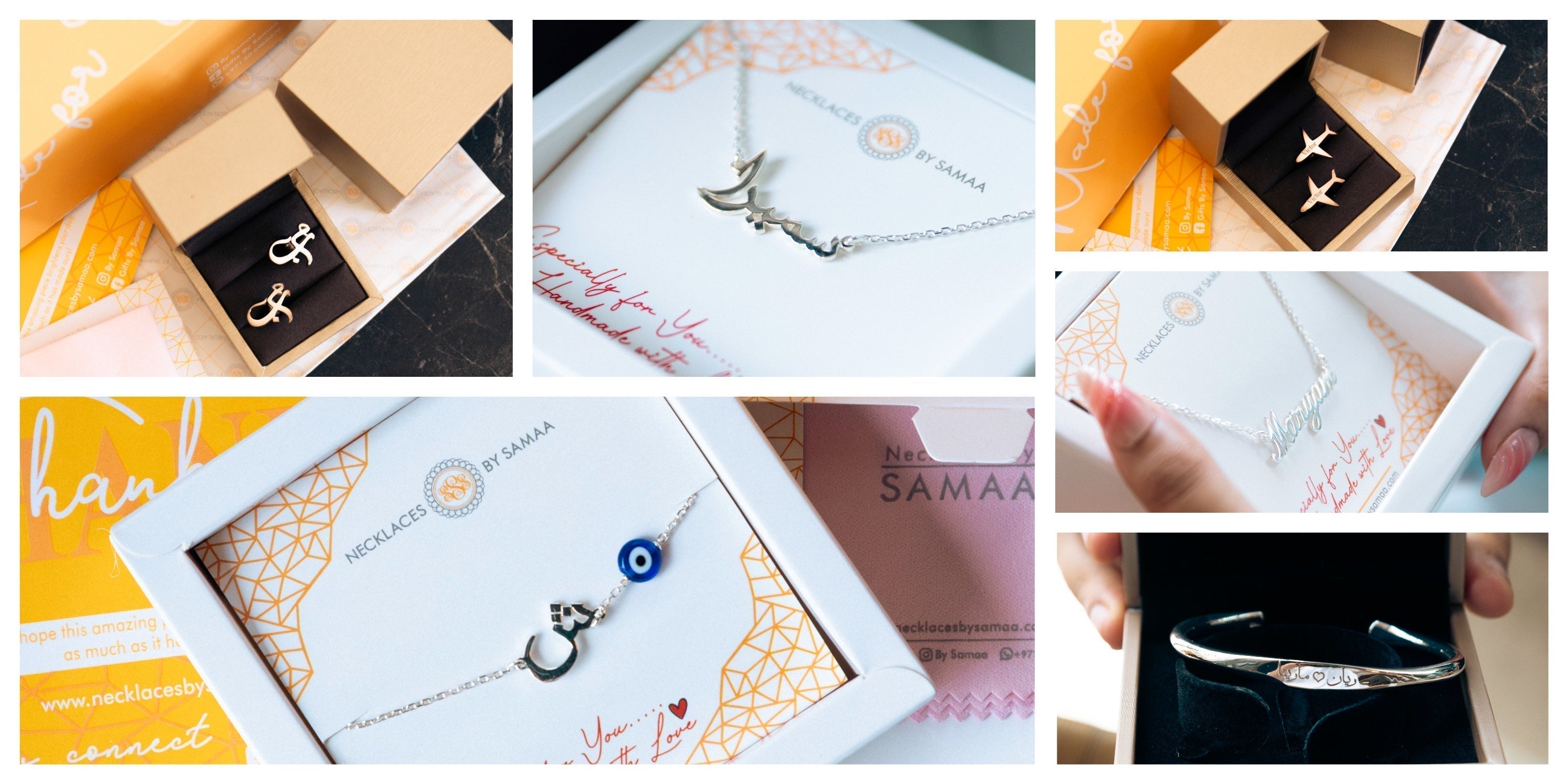 customized silver gifts with names and initials in Dubai Abu Dhabi and SHarjah