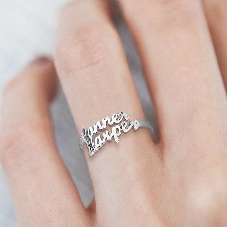 Personalized name ring, Best gift for Her, Gift Item