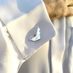 Customised UAE MAP cufflinks