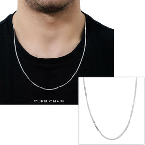 Curb chain for men