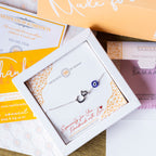 Arabic letter Bracelet with evil eye In dubai