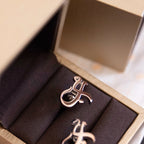 Arabic letters Cufflinks in a gift Box 