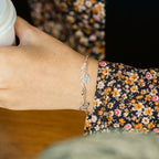 Arabic name Bracelet with Hamsa hand Charm in UAE