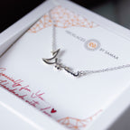 Arabic name Necklace in Gift Box by Samaa