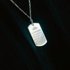 Ayat al Kursi Necklace for men in dubai abudhabi uae