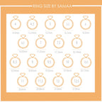 ring size chart