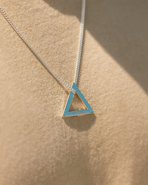 Triangle pendent