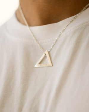 Triangle Shape Necklace for Men