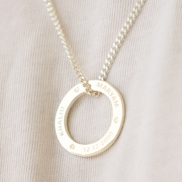 Round Shape necklace for Men