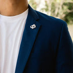 personalized Suit Pin in Arabic for men, perfect for gifting in Dubai Abu Dhabi