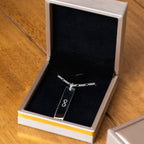 Men Bar Necklace in gift box Made by necklaces ny samaa