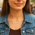 Name Necklace in Russian Language In Dubai abu Dhabi