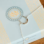 Silver bracelet with horse shoe charm In Dubai and Abu Dhabi