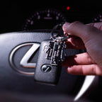 Silver key ring for dad In dubai abudhabi