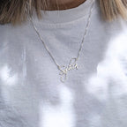 Personalized Stylish Fonts Name Necklace