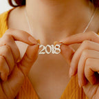 Personalized Birth Date Necklace