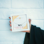 customised Bracelet with 2 Hearts in UAE