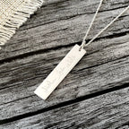 Customized Men necklace in arabic calligraphy 