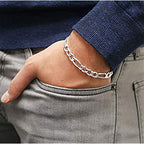 Figaro men Bracelet 