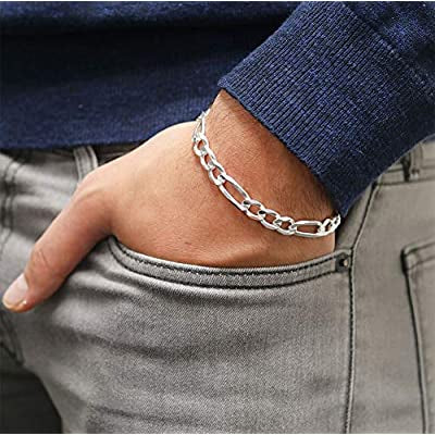 Figaro men Bracelet 