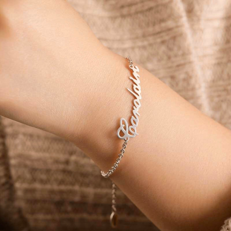 customised Name Bracelet