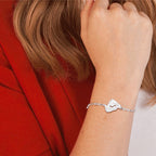 Baby Feet Bracelet with Engraving