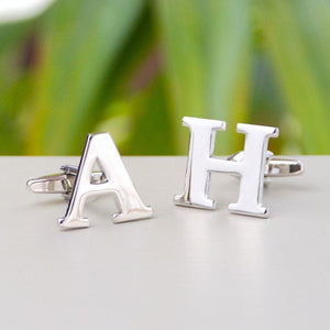 Personalized Initial Cufflinks-Necklaces by Samaa
