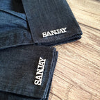 Customised Name Cufflinks in silver